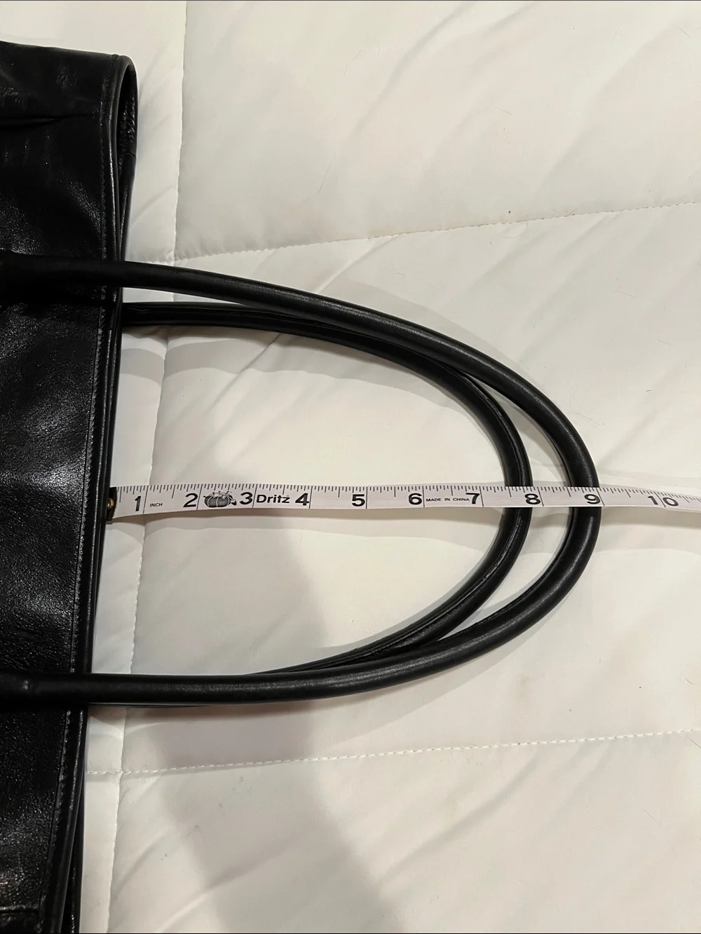Italian Leather Tote